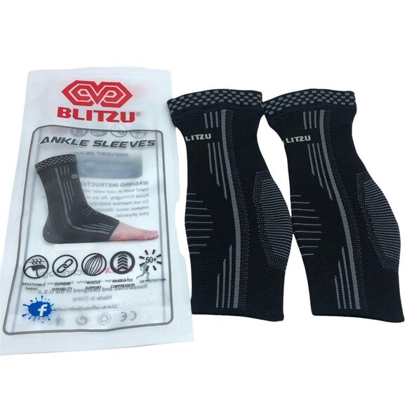 3/$30 Plantar Fasciitis Compression Ankle Sleeves For Women & Men - Picture 4 of 10
